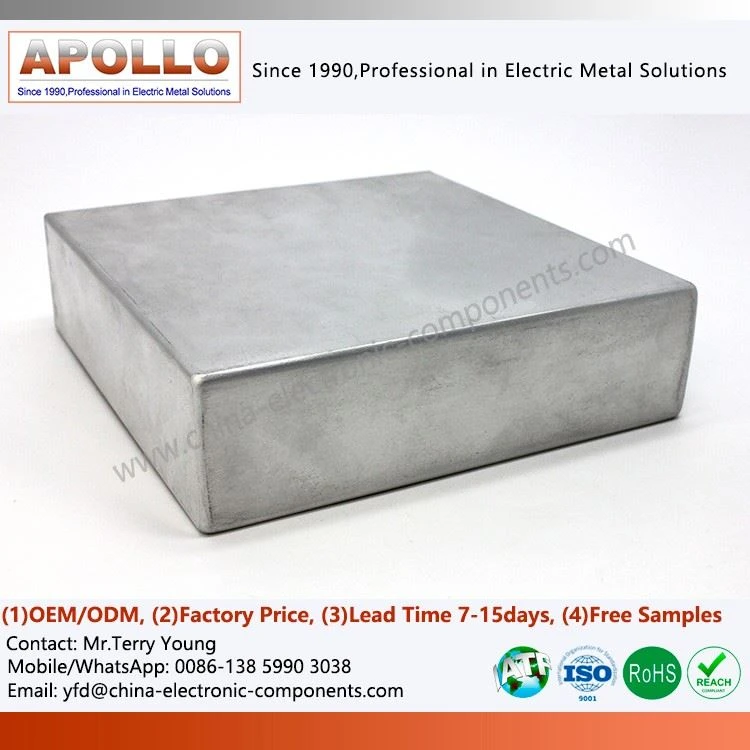 Aluminum deep drawing stamping battery case