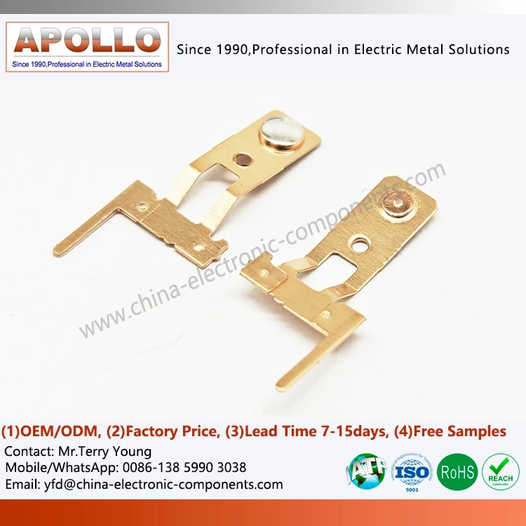 Copper Sheet Metal Stamping