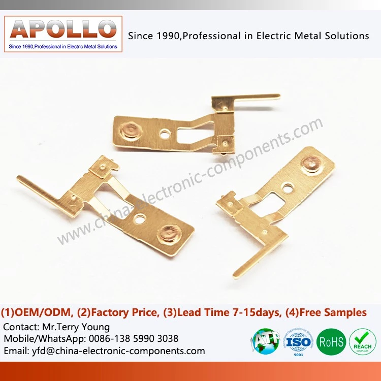 Precision Copper Stamping