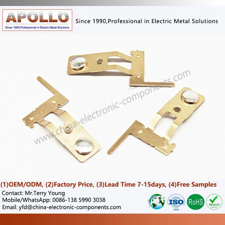 Automotive Copper Stamping Parts