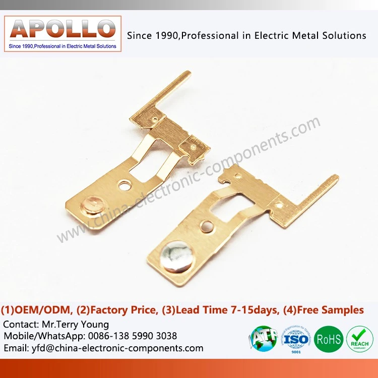 Copper Alloy Stamping Parts