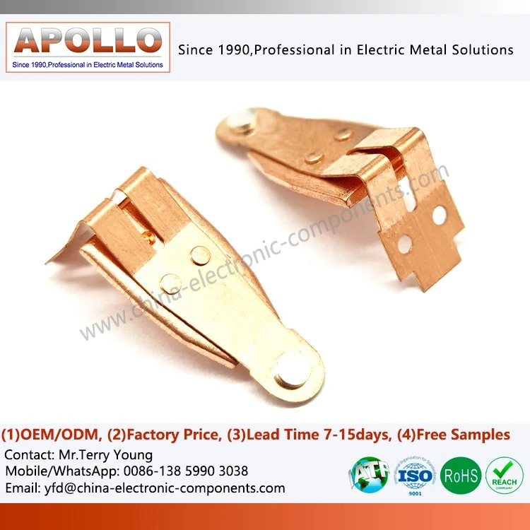 Beryllium Copper Moving Spring high quality