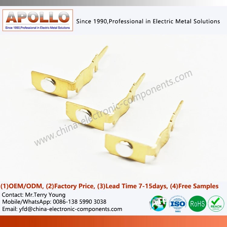 Brass Sheet Metal Stamping Parts factory