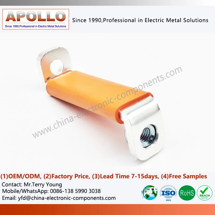 Copper Busbar Insulated with PVC Dip