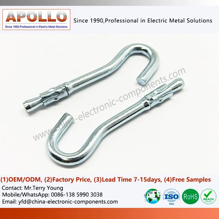 anchor bolt hook