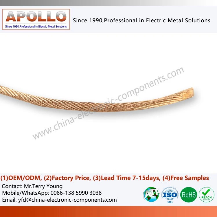 twisted copper wire