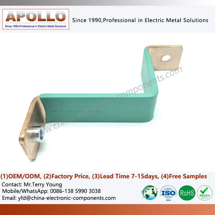 Copper Busbar PVC Insulated