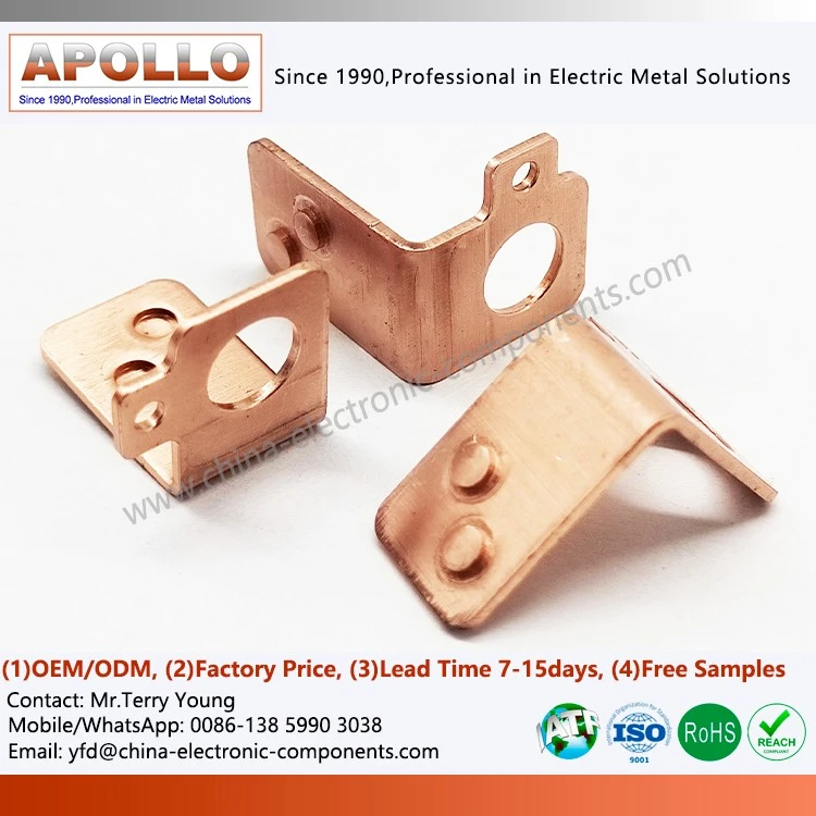 Copper Solid Bus Bar