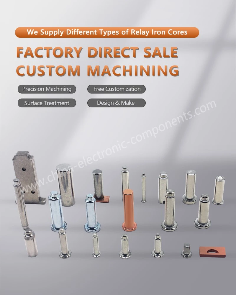 We Supply Different Types of Pure Iron Relay Cores We Supply Different Types of Pure Iron Relay Cores