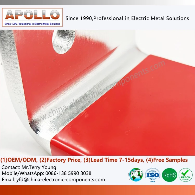Nickel-Plated Insulated Bus Bar