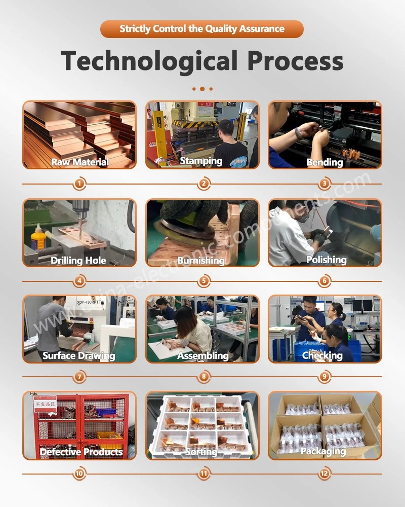 Process of EV Battery Busbar Process of EV Battery Busbar