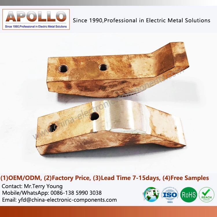 Brazed Electrical Contacts Brazed Electrical Contacts