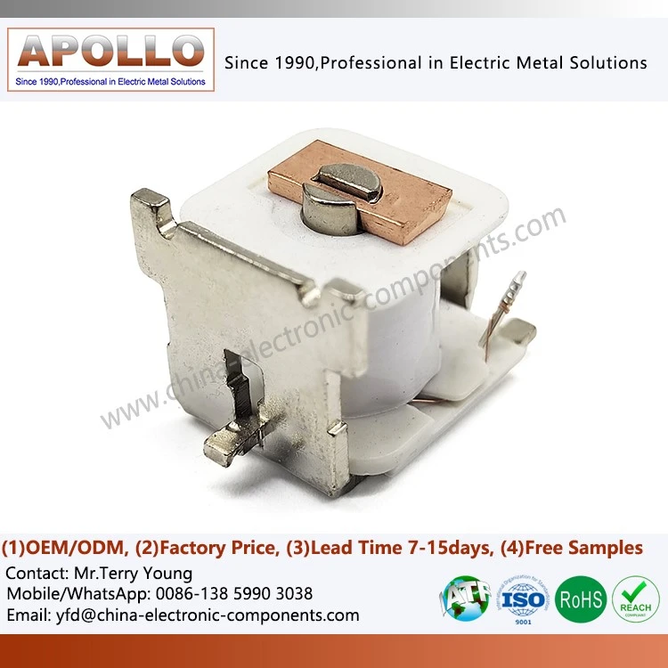 Yoke for Electromagnetic Relay Yoke for Electromagnetic Relay