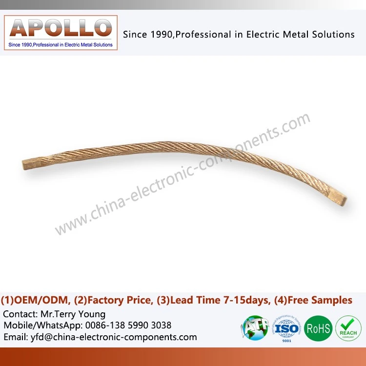 flat copper braided wire flat copper braided wire