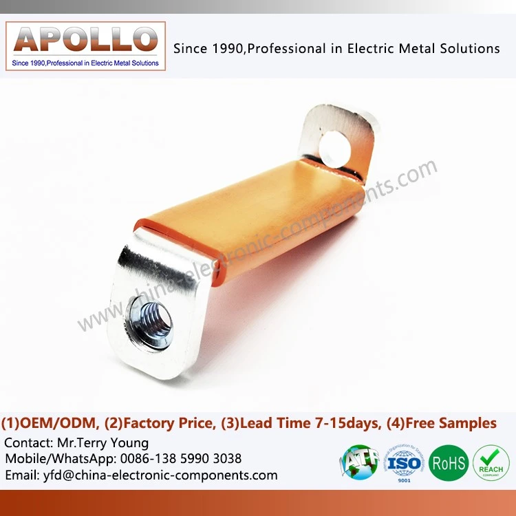 Dipped Insulated Copper Busbar Dipped Insulated Copper Busbar