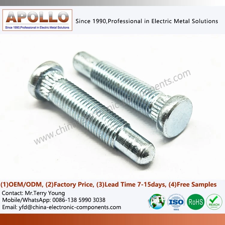 Push-In Clinching Screw Push-In Clinching Screw