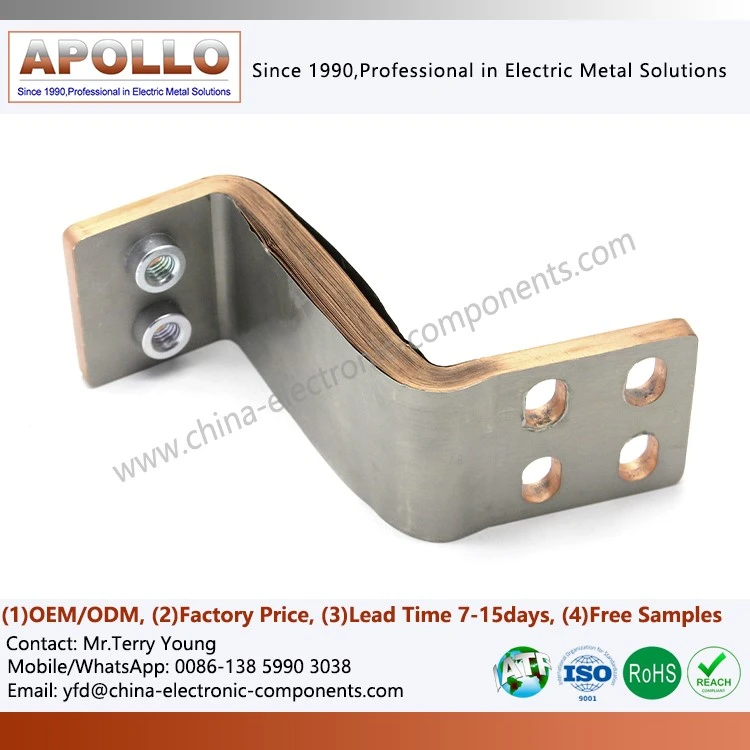Flexible Tinned Copper Busbar for Distribution Flexible Tinned Copper Busbar for Distribution