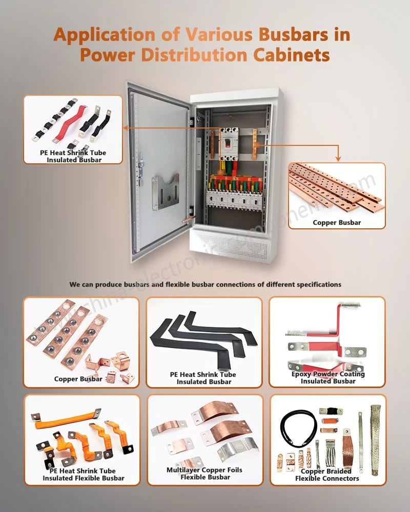 Application of Flexible Tinned Copper Busbar for Distribution in Power Distribution Cabinets- Application of Flexible Tinned Copper Busbar for Distribution in Power Distribution Cabinets-