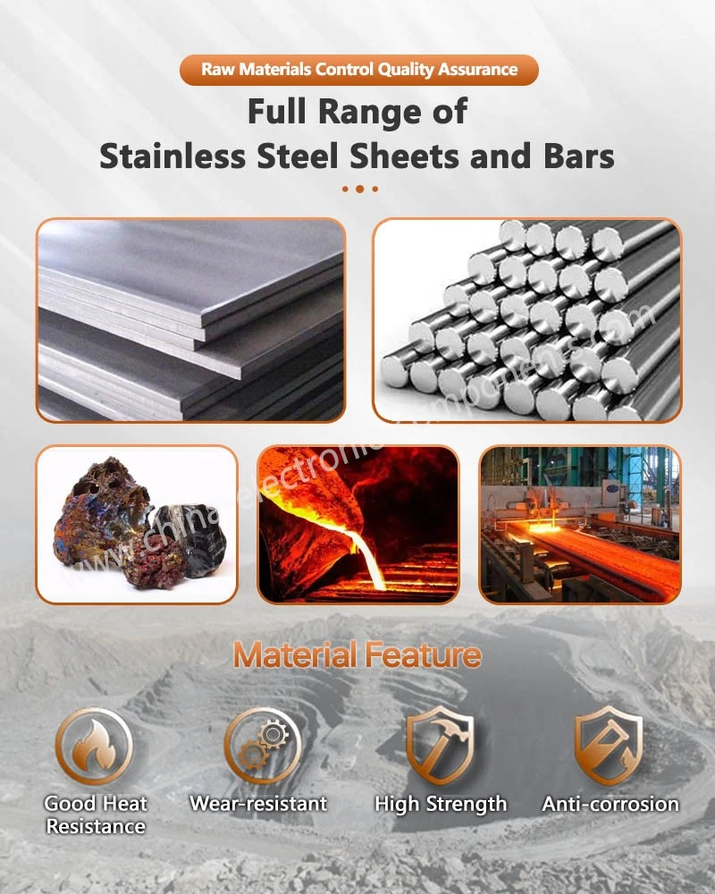 Full Range of Stainless Steel Sheets and Bars for Intelligent Distribution Cabinet Full Range of Stainless Steel Sheets and Bars for Intelligent Distribution Cabinet
