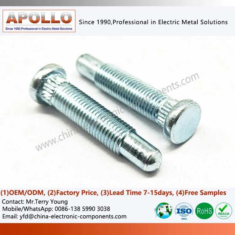 Push-In Clinching Screw