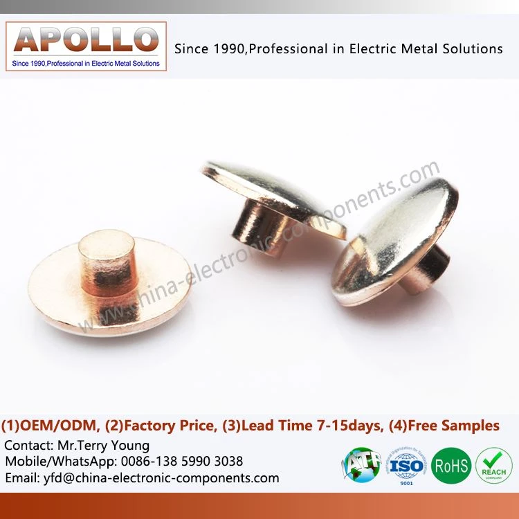 Silver Rivet Contact