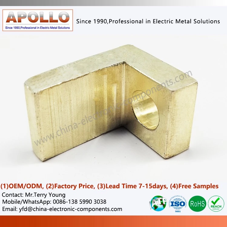 Welding Electrical Silver Contact Tip Assembly high quality