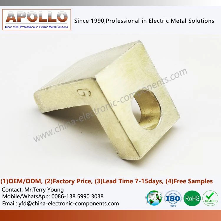 Welding Electrical Silver Contact Tip Assembly